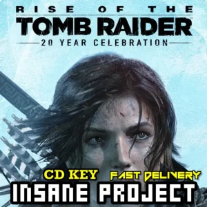 RISE OF THE TOMB RAIDER 20 YEARS CELEBRATION 6€