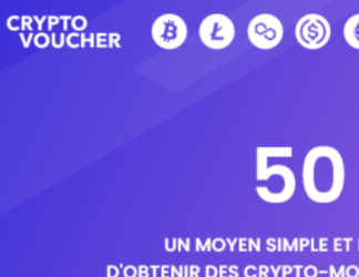 Crypto Voucher 50 USD Clé GLOBAL
